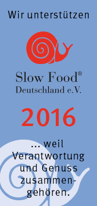 Slow Food Förderlogo 2016